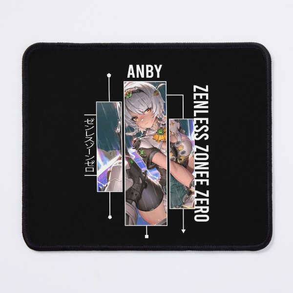 Item preview, Anby Demara - Zenless Zone Zero designed and sold by Vivzie-Art.