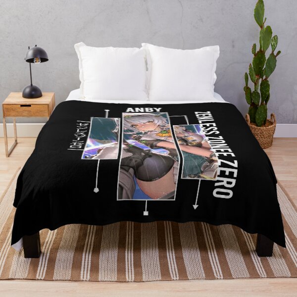Item preview, Anby Demara - Zenless Zone Zero designed and sold by Vivzie-Art.