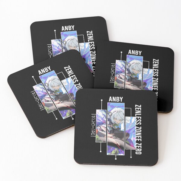 Item preview, Anby Demara - Zenless Zone Zero designed and sold by Vivzie-Art.