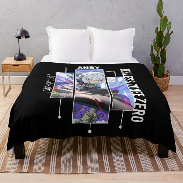 Item preview, Anby Demara - Zenless Zone Zero designed and sold by Vivzie-Art.