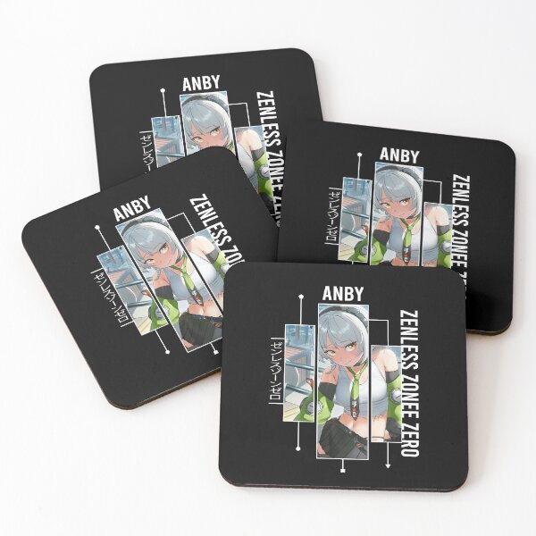 Item preview, Anby Demara - Zenless Zone Zero designed and sold by Vivzie-Art.