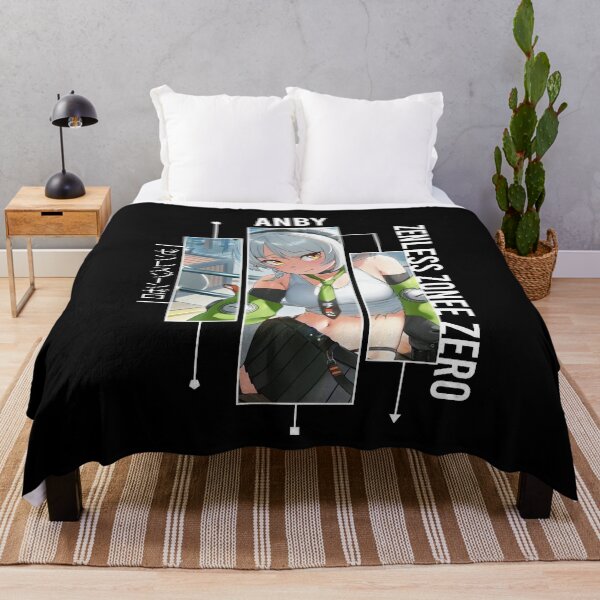 Item preview, Anby Demara - Zenless Zone Zero designed and sold by Vivzie-Art.
