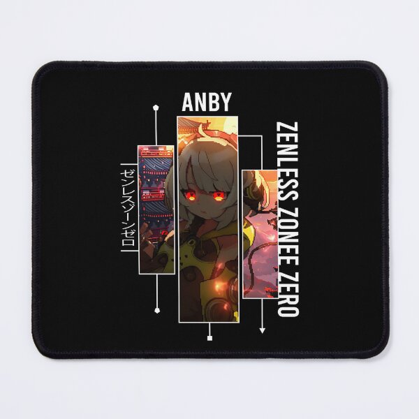 Item preview, Anby Demara - Zenless Zone Zero designed and sold by Vivzie-Art.