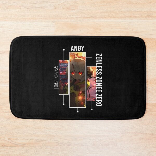 Item preview, Anby Demara - Zenless Zone Zero designed and sold by Vivzie-Art.