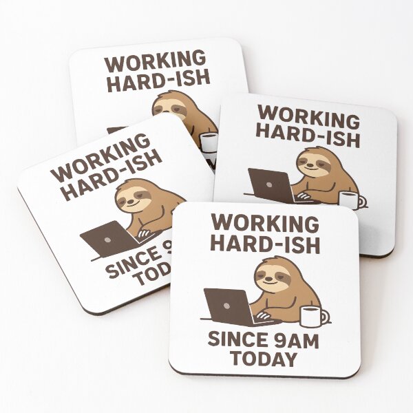 Item preview, Working Hard-ish designed and sold by darceymae1.