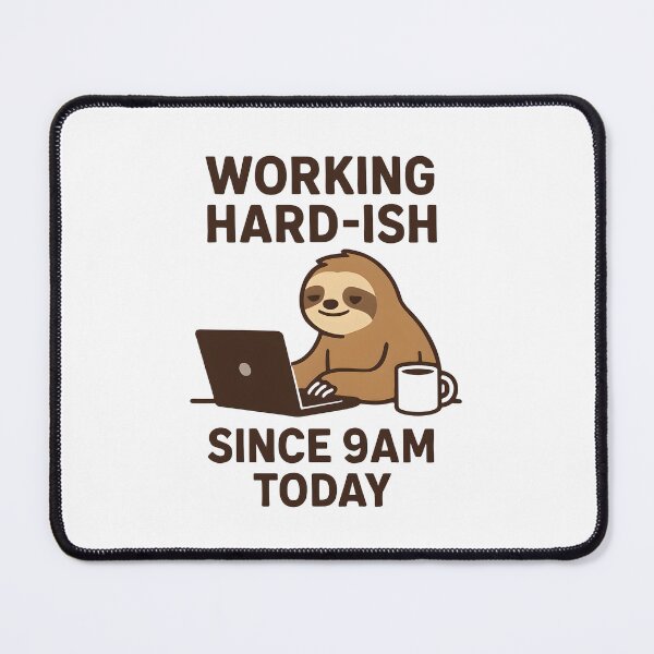 Item preview, Working Hard-ish designed and sold by darceymae1.