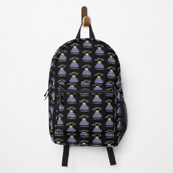 Item preview, Social Anxiety Snake Design | Funny Introvert Humor & Awkward Reptile designed and sold by Cree8if.