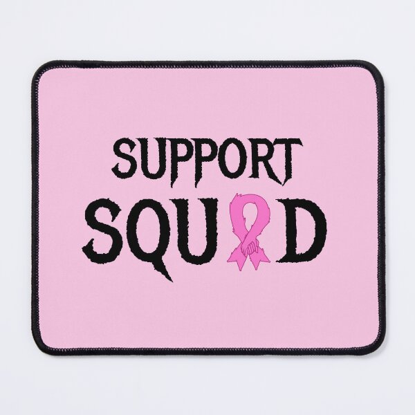 Item preview, Breast Cancer Support Squad designed and sold by 87-Aesthetics.