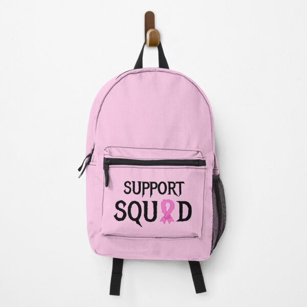 Item preview, Breast Cancer Support Squad designed and sold by 87-Aesthetics.