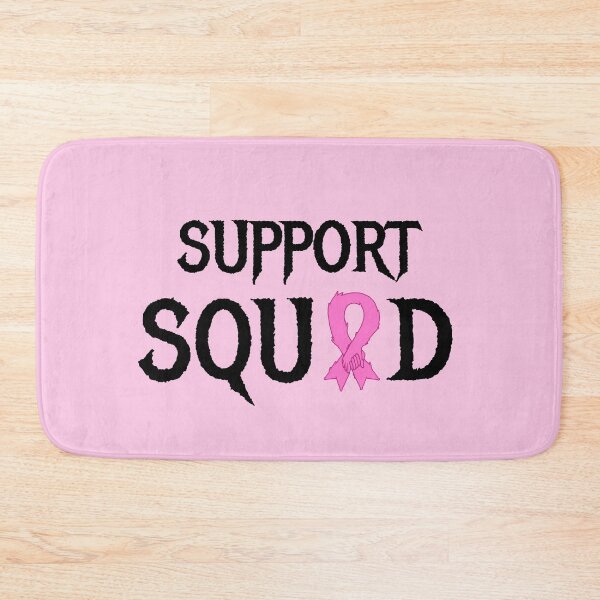 Item preview, Breast Cancer Support Squad designed and sold by 87-Aesthetics.