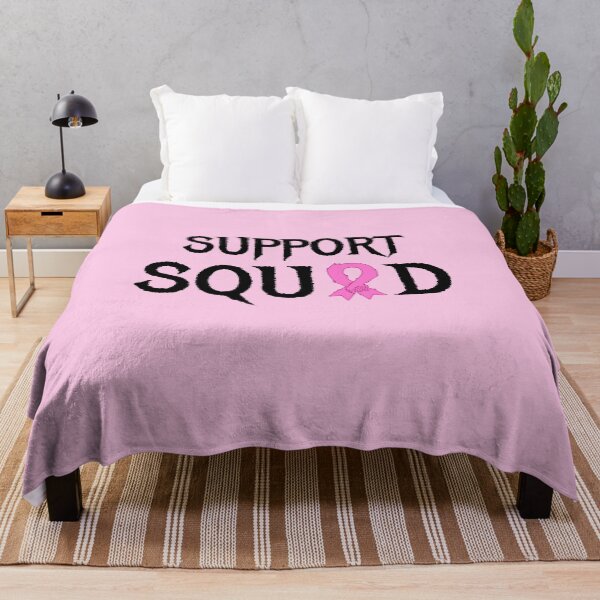 Item preview, Breast Cancer Support Squad designed and sold by 87-Aesthetics.