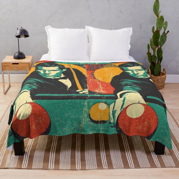 Item preview, Jugador de billar con estilo en estilo pop art retro. designed and sold by Piotrek0001.