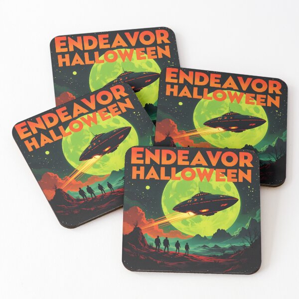Item preview, Endeavor Halloween designed and sold by Marcu Ioachim.