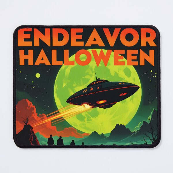 Item preview, Endeavor Halloween designed and sold by Marcu Ioachim.