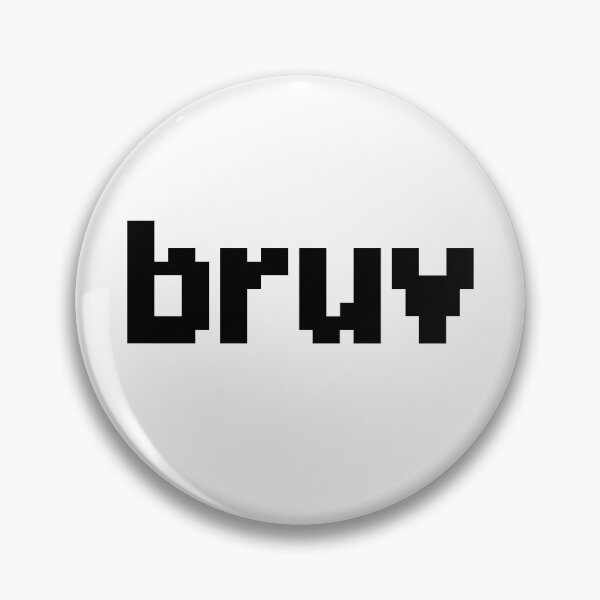 Item preview, bruv in 8-bit Pixel designed and sold by Memes N Lore .