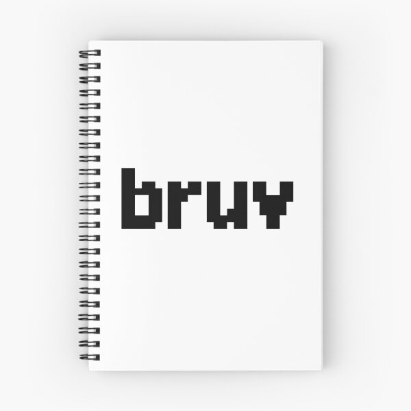 Item preview, bruv in 8-bit Pixel designed and sold by Memes N Lore .