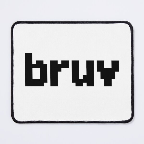 Item preview, bruv in 8-bit Pixel designed and sold by Memes N Lore .