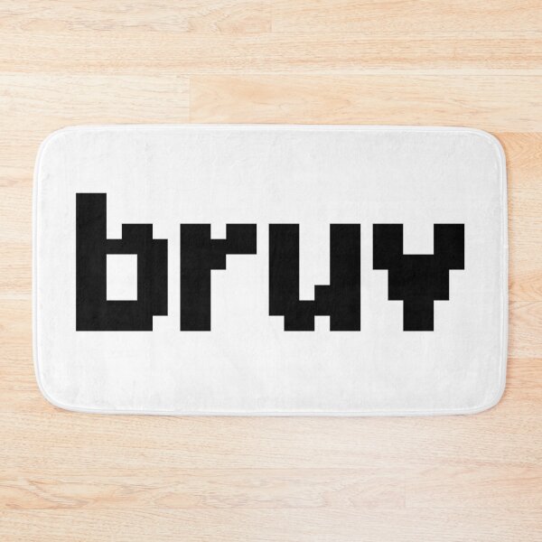 Item preview, bruv in 8-bit Pixel designed and sold by Memes N Lore .