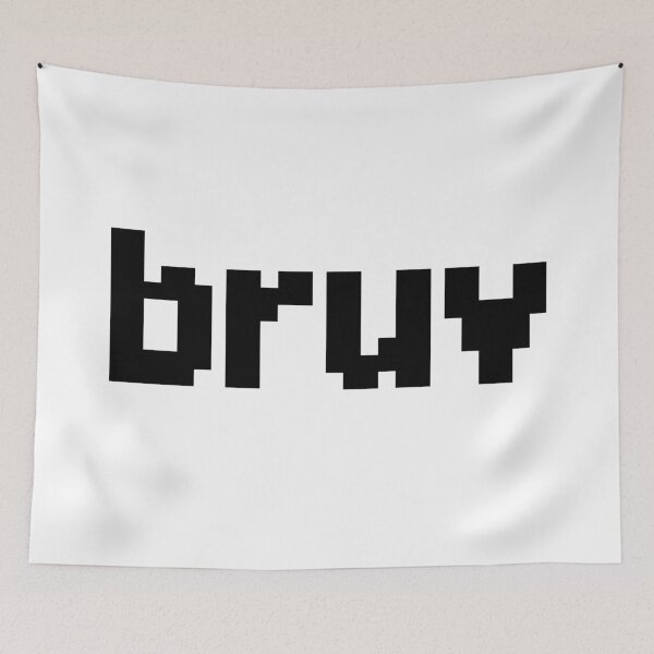 Item preview, bruv in 8-bit Pixel designed and sold by Memes N Lore .