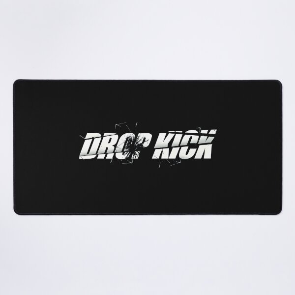 Aperçu de l'œuvre Typographie dynamique Drop Kick créée et vendue par JickyCheck.