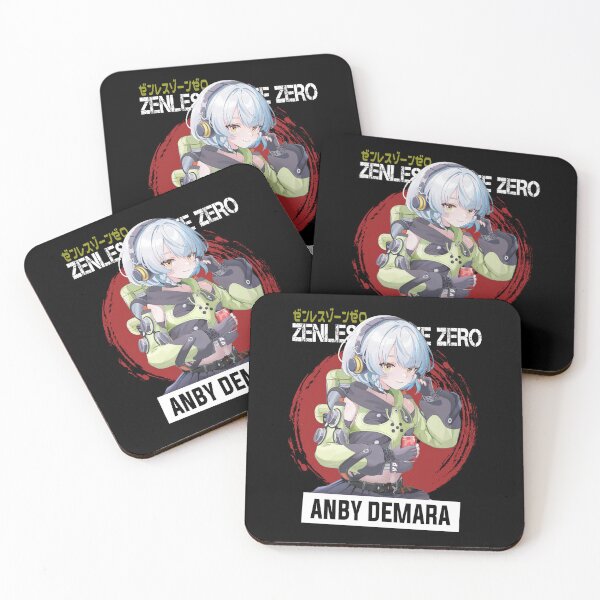 Item preview, Anby Demara - Zenless Zone Zero designed and sold by Vivzie-Art.