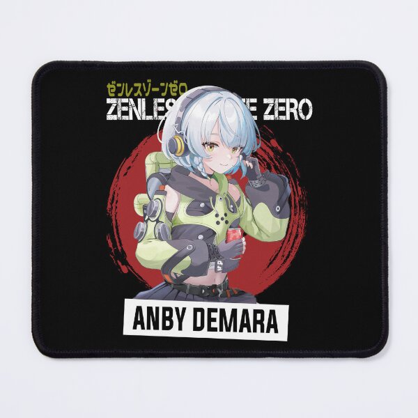 Item preview, Anby Demara - Zenless Zone Zero designed and sold by Vivzie-Art.