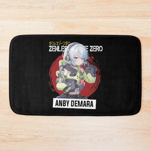 Item preview, Anby Demara - Zenless Zone Zero designed and sold by Vivzie-Art.