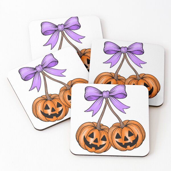 Item preview, Halloween Vibes and Cute Cherry Pumpkins  designed and sold by TeresalynnCo.