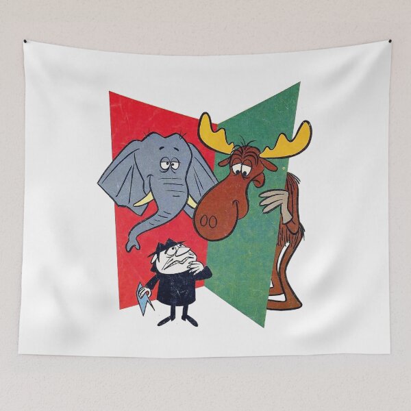 Item preview, Show Character Cute Funny 90s Animals Retro Cartoon designed and sold by RoselynKaufman.