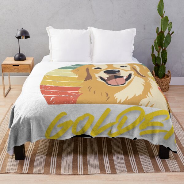 Item preview, Golden Retriever designed and sold by InkImagination1.