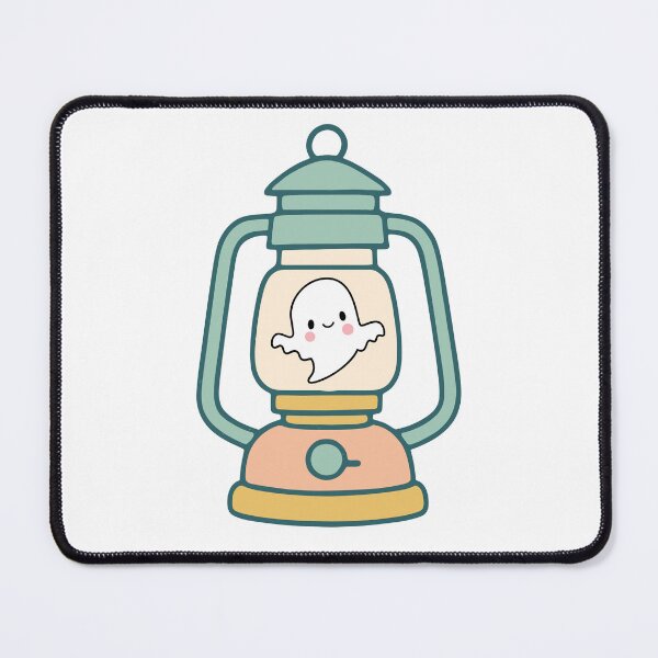 Item preview, Cute Pastel Ghost in Kerosene Lamp designed and sold by GorinART.
