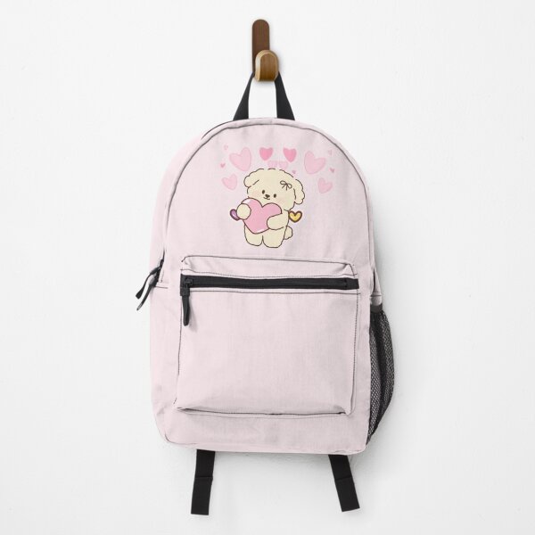 Item preview, Cute Teddy Bear Holding Heart – Adorable Love Illustration designed and sold by Moon's Arts.