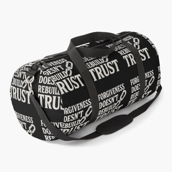 Item preview, Forgiveness Doesn't Rebuild Trust Broken Chain Quote Shirt designed and sold by Weorus.