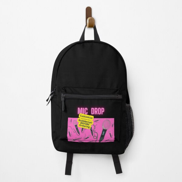 Item preview, Your Image or Pink Mic Drop Music | Customized designed and sold by H3designs.