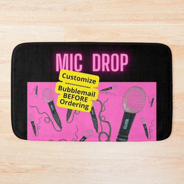 Item preview, Your Image or Pink Mic Drop Music | Customized designed and sold by H3designs.