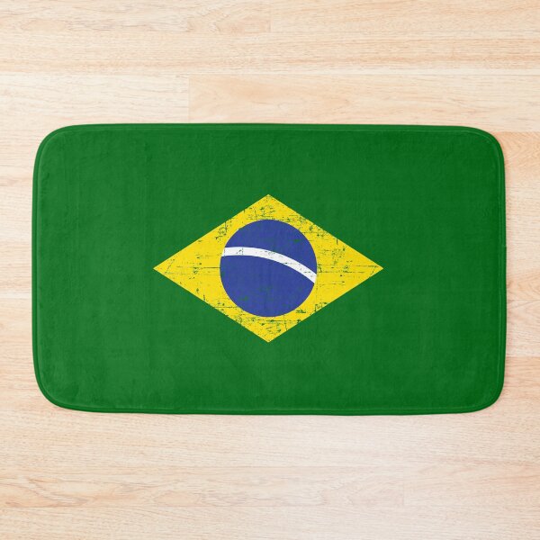 Item preview, Brazil ( Brazilian Flag ) designed and sold by Go Outdoor Recreation.