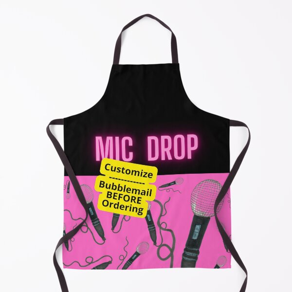 Item preview, Your Image or Pink Mic Drop Music | Customized designed and sold by H3designs.