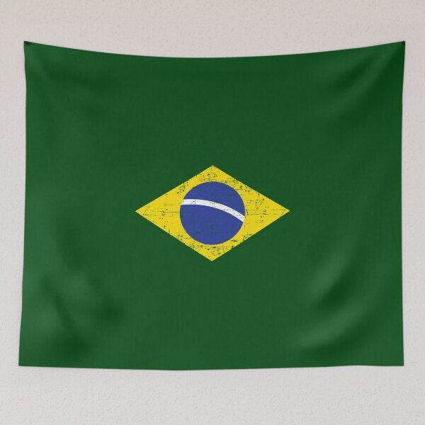 Item preview, Brazil ( Brazilian Flag ) designed and sold by Go Outdoor Recreation.