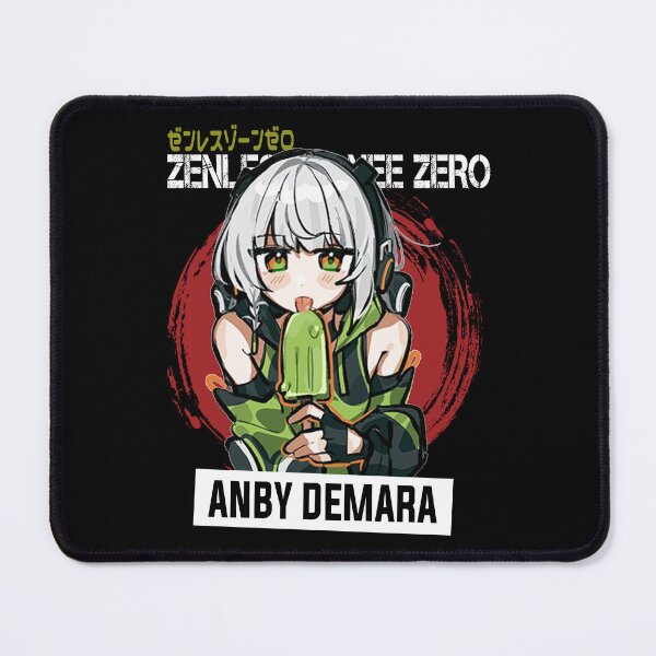 Item preview, Anby Demara - Zenless Zone Zero designed and sold by Vivzie-Art.