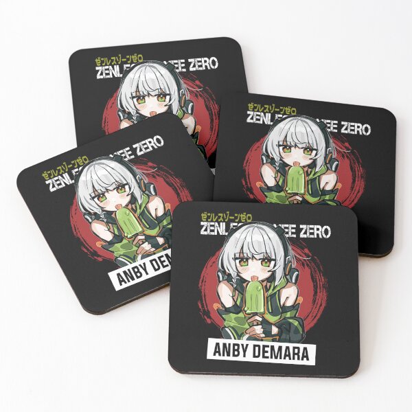 Item preview, Anby Demara - Zenless Zone Zero designed and sold by Vivzie-Art.