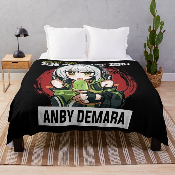 Item preview, Anby Demara - Zenless Zone Zero designed and sold by Vivzie-Art.