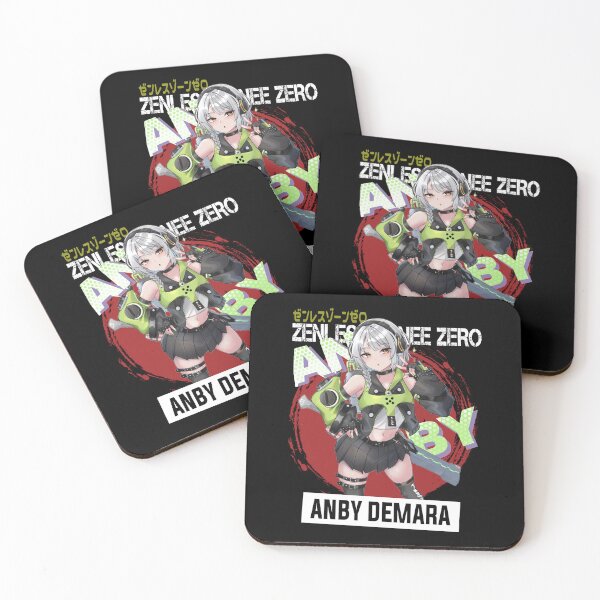 Item preview, Anby Demara - Zenless Zone Zero designed and sold by Vivzie-Art.