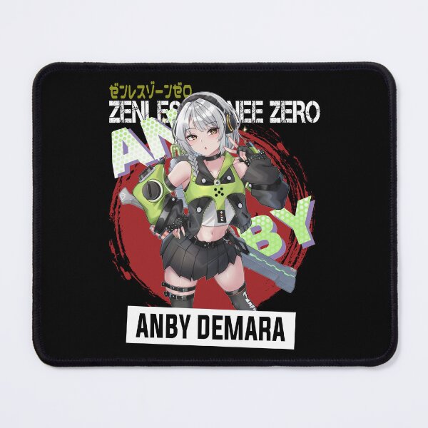 Item preview, Anby Demara - Zenless Zone Zero designed and sold by Vivzie-Art.
