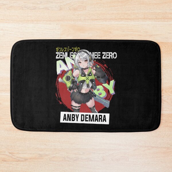 Item preview, Anby Demara - Zenless Zone Zero designed and sold by Vivzie-Art.