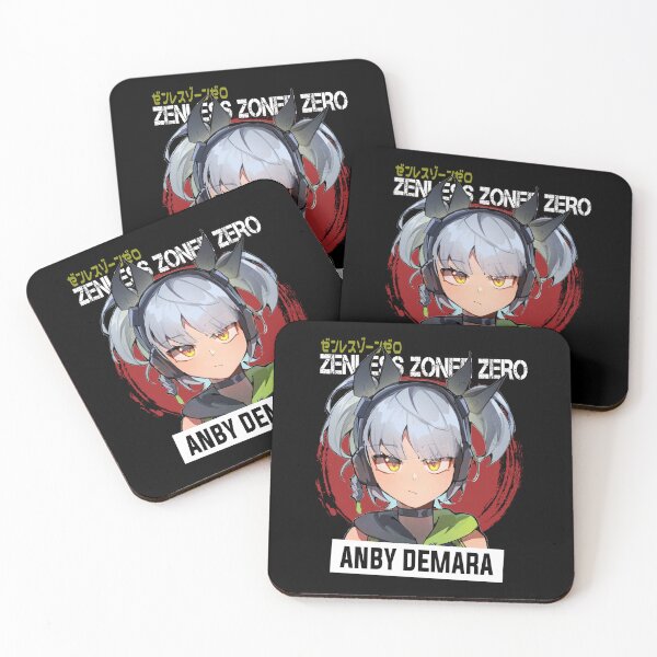 Item preview, Anby Demara - Zenless Zone Zero designed and sold by Vivzie-Art.