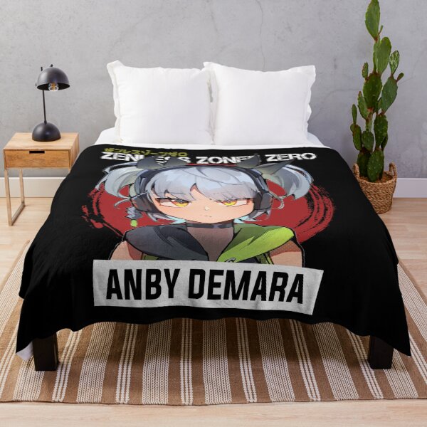 Item preview, Anby Demara - Zenless Zone Zero designed and sold by Vivzie-Art.