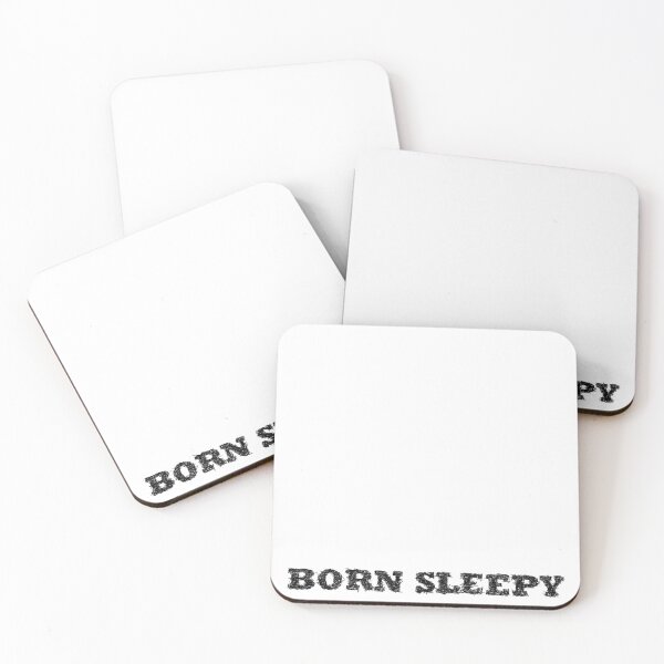 Item preview, Born tired - born sleepy designed and sold by BeJahMan.