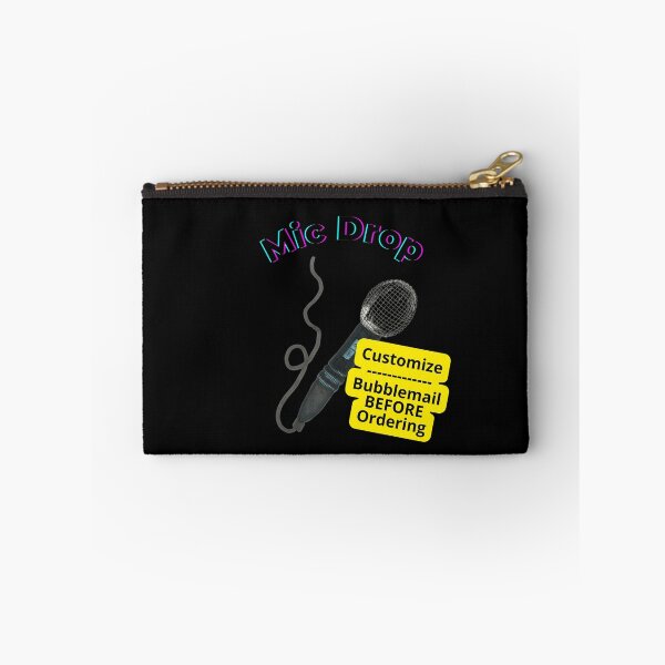 Item preview, Your Image or Vintage Mic Drop Music | Customized designed and sold by H3designs.