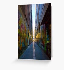 Up Up and Away Greeting Card