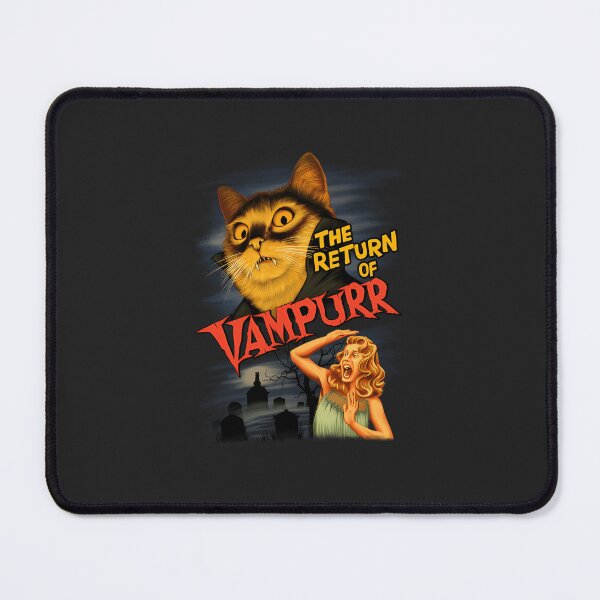 Item preview, The-Return-Of-Vampurr-The-Halloween-Cat designed and sold by byhamwgda.